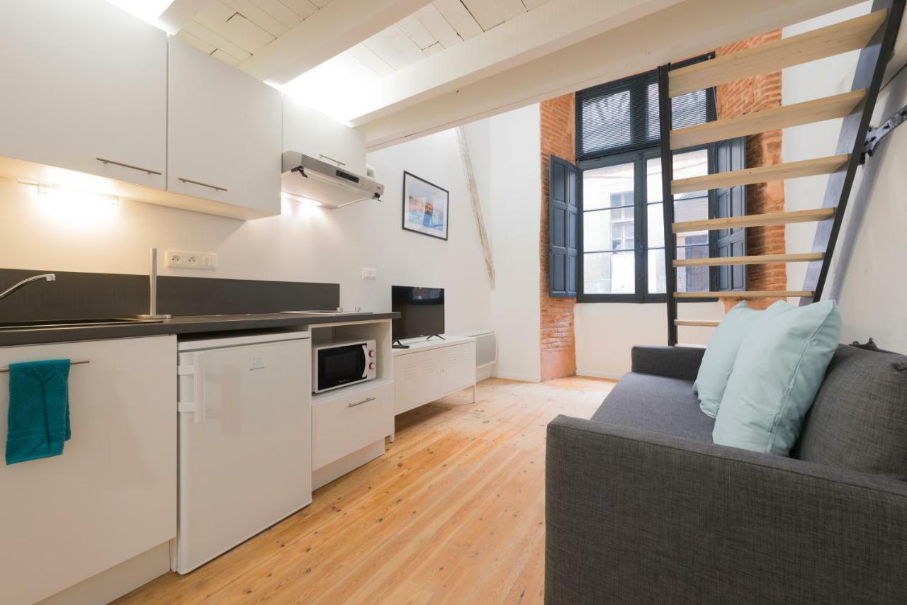 Apartament Daurade Tuluza Zewnętrze zdjęcie