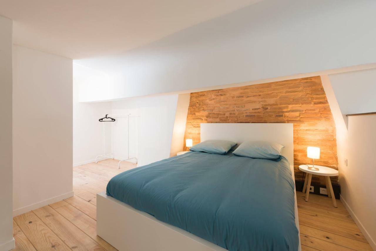 Apartament Daurade Tuluza Zewnętrze zdjęcie