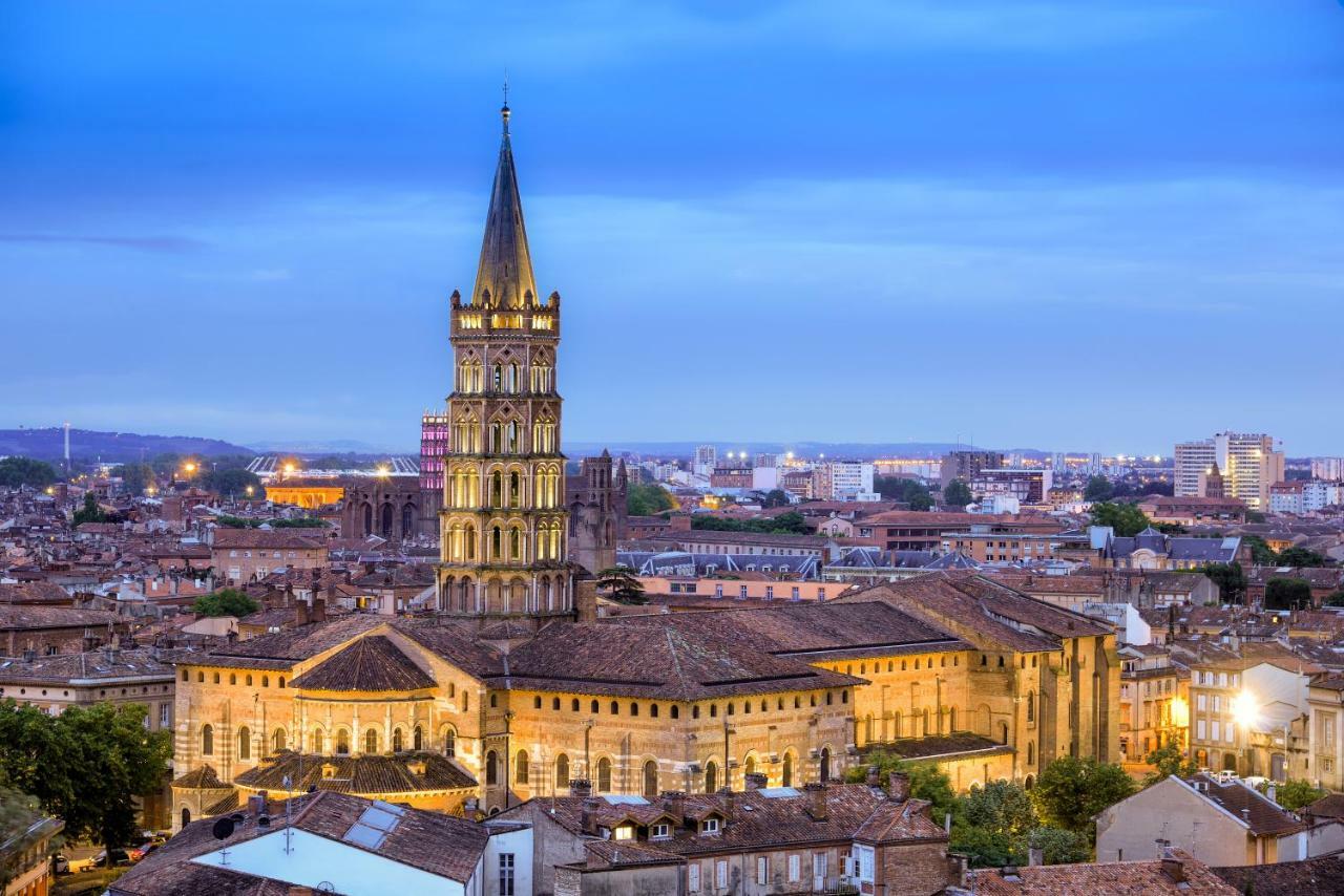 Apartament Daurade Tuluza Zewnętrze zdjęcie